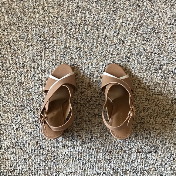 Coach wedge heel - Picture 2 of 3